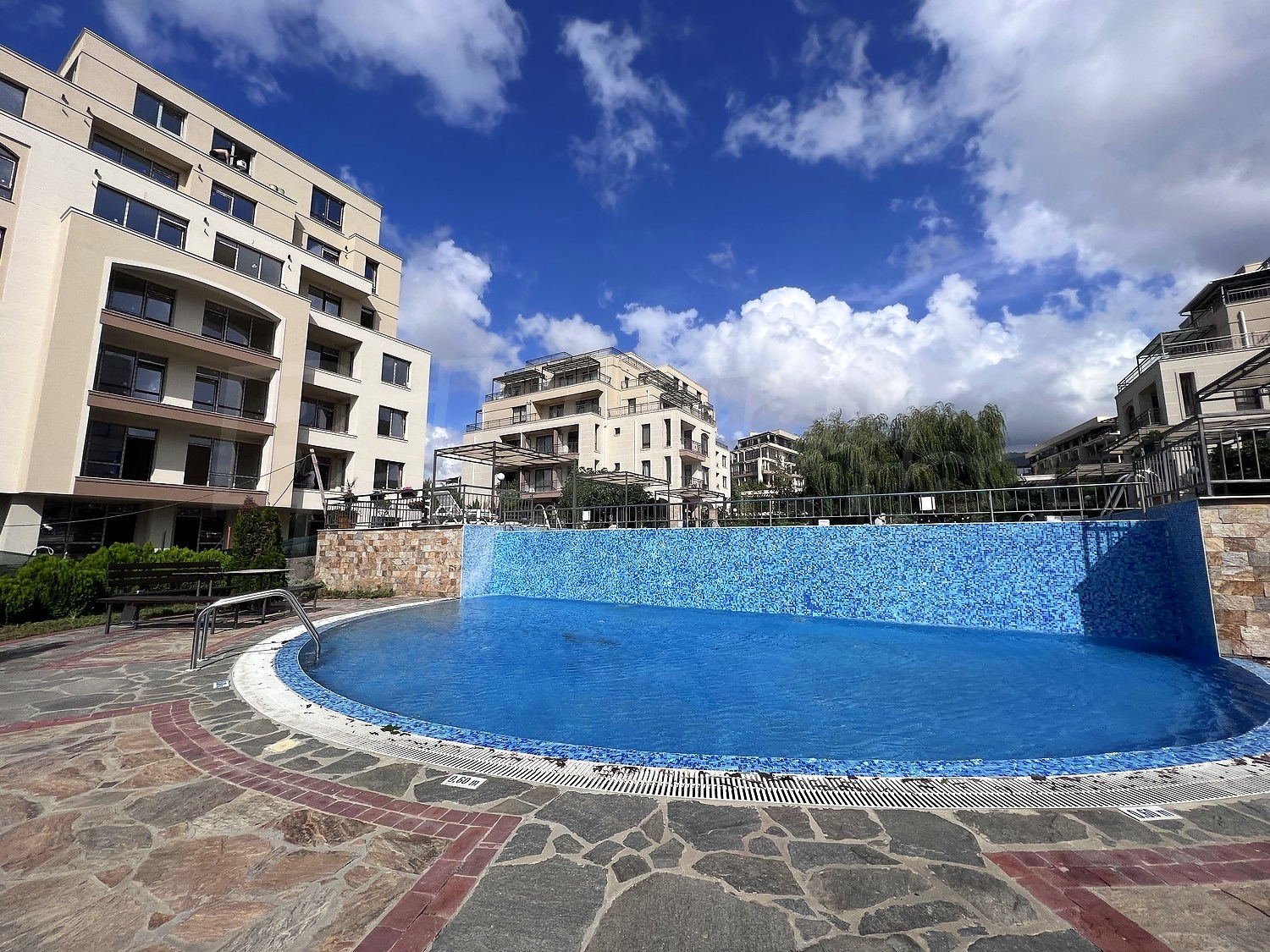 outside, pool, facade