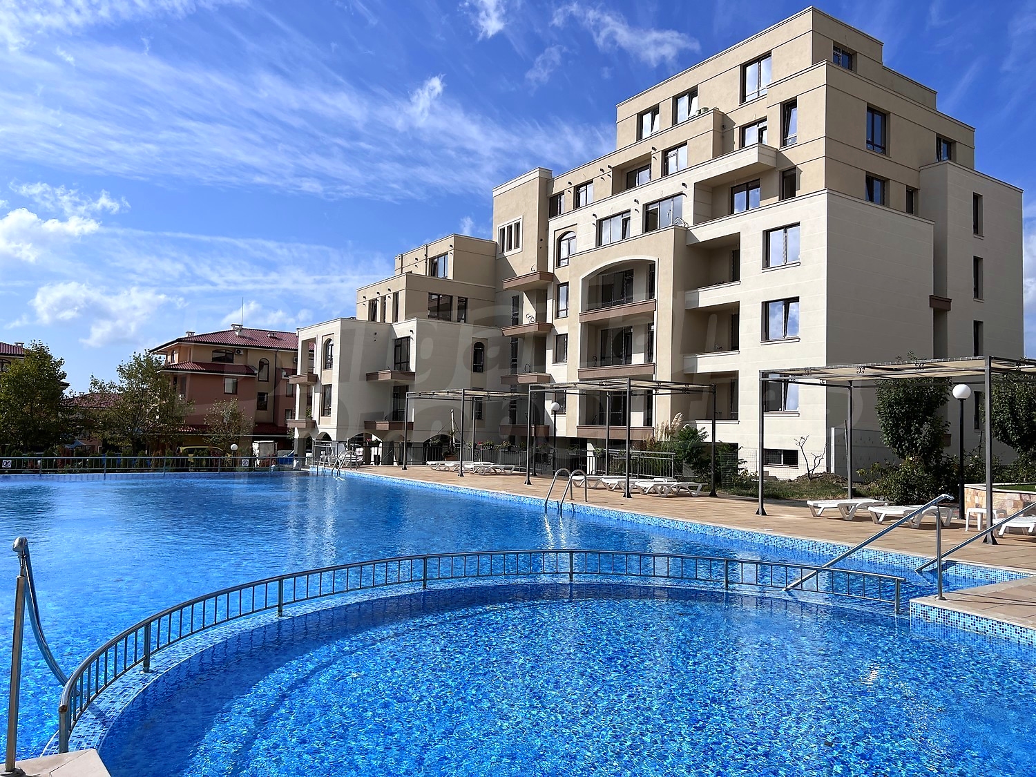 outside, pool, facade