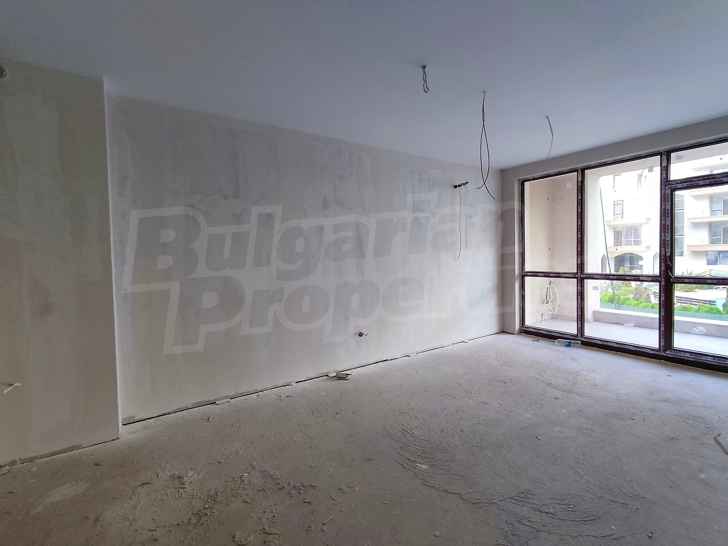 inside, unfurnished