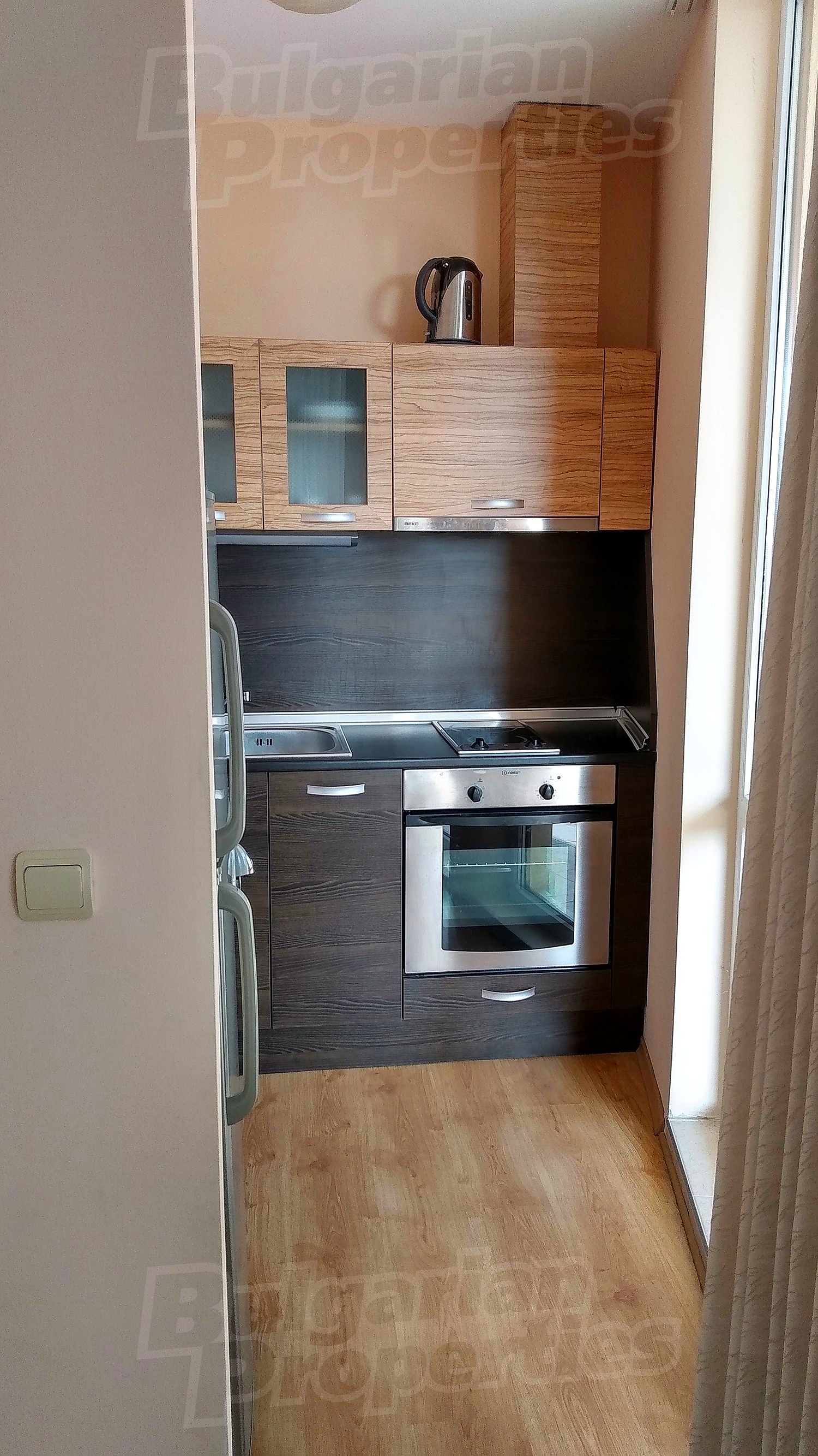 inside, kitchen, furnished