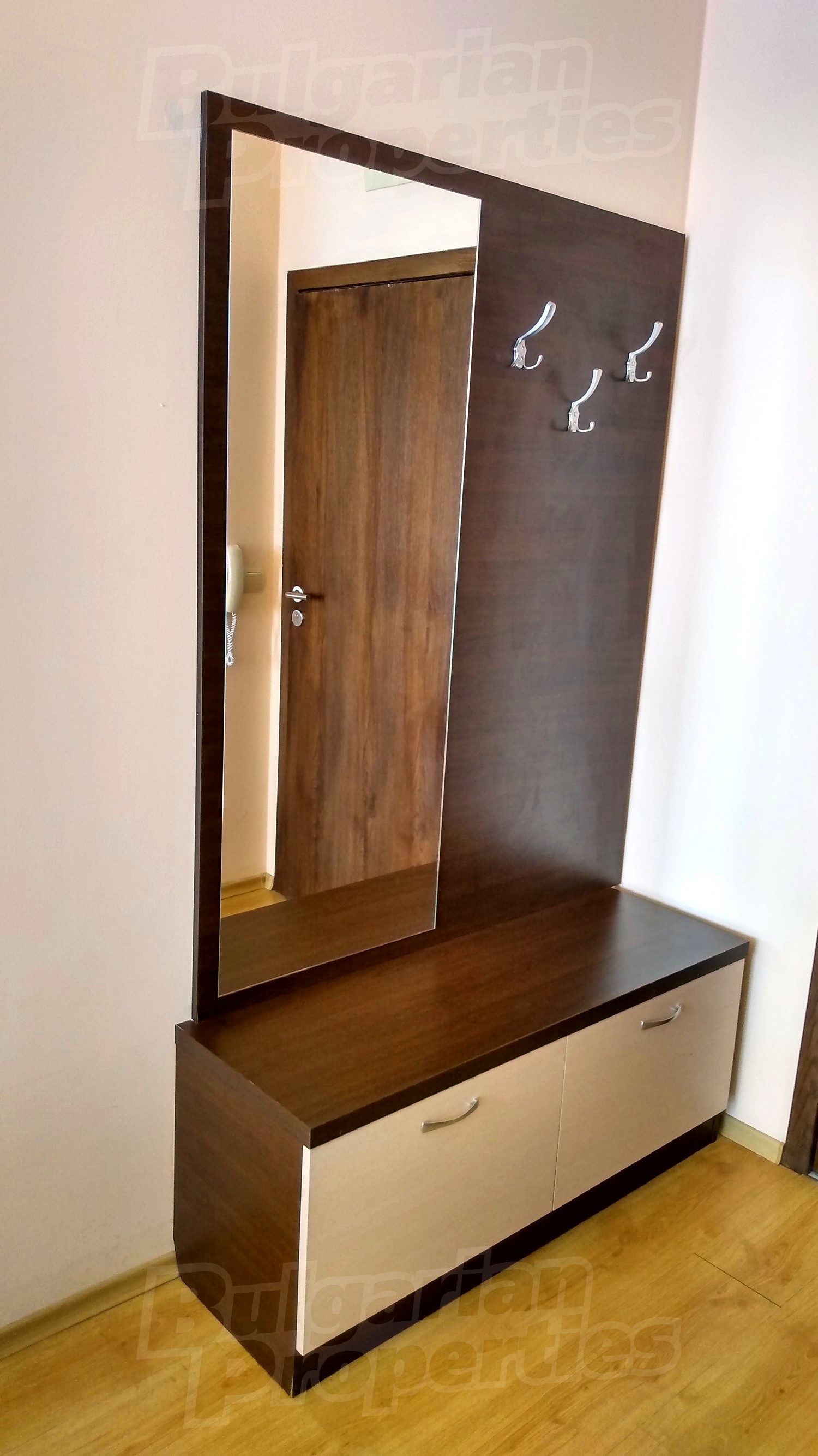 inside, hallway, furnished