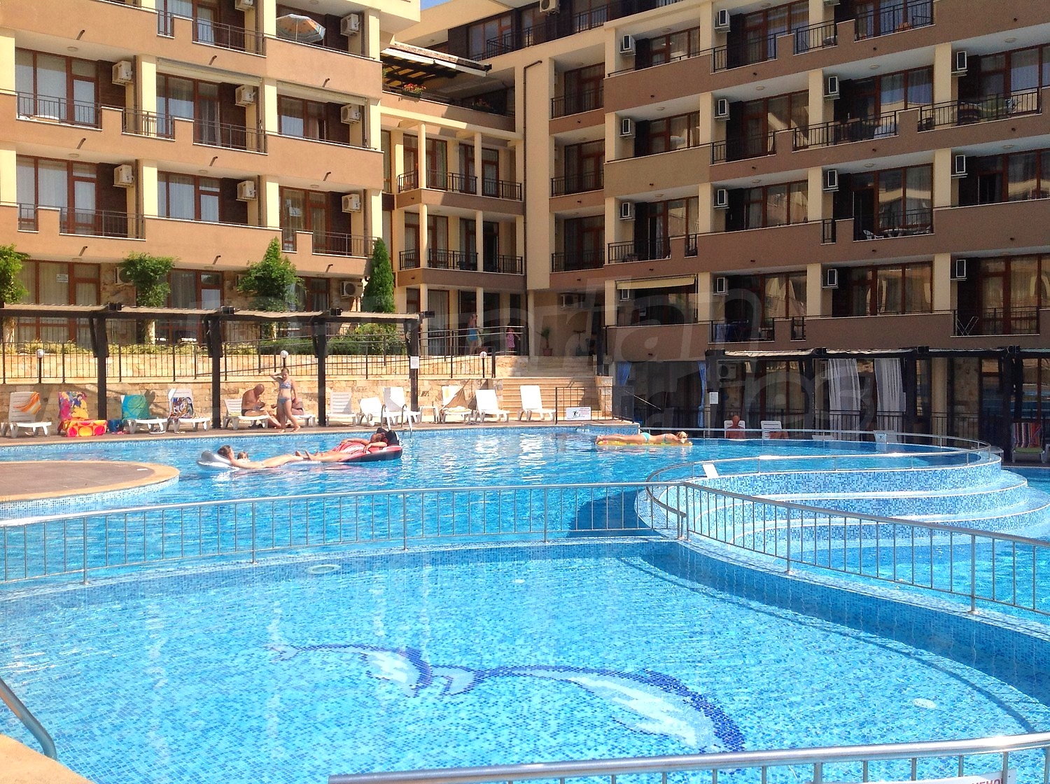 outside, pool, facade