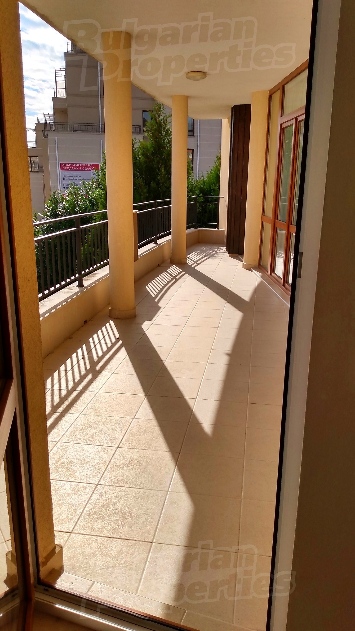 balcony, outside, view from balcony