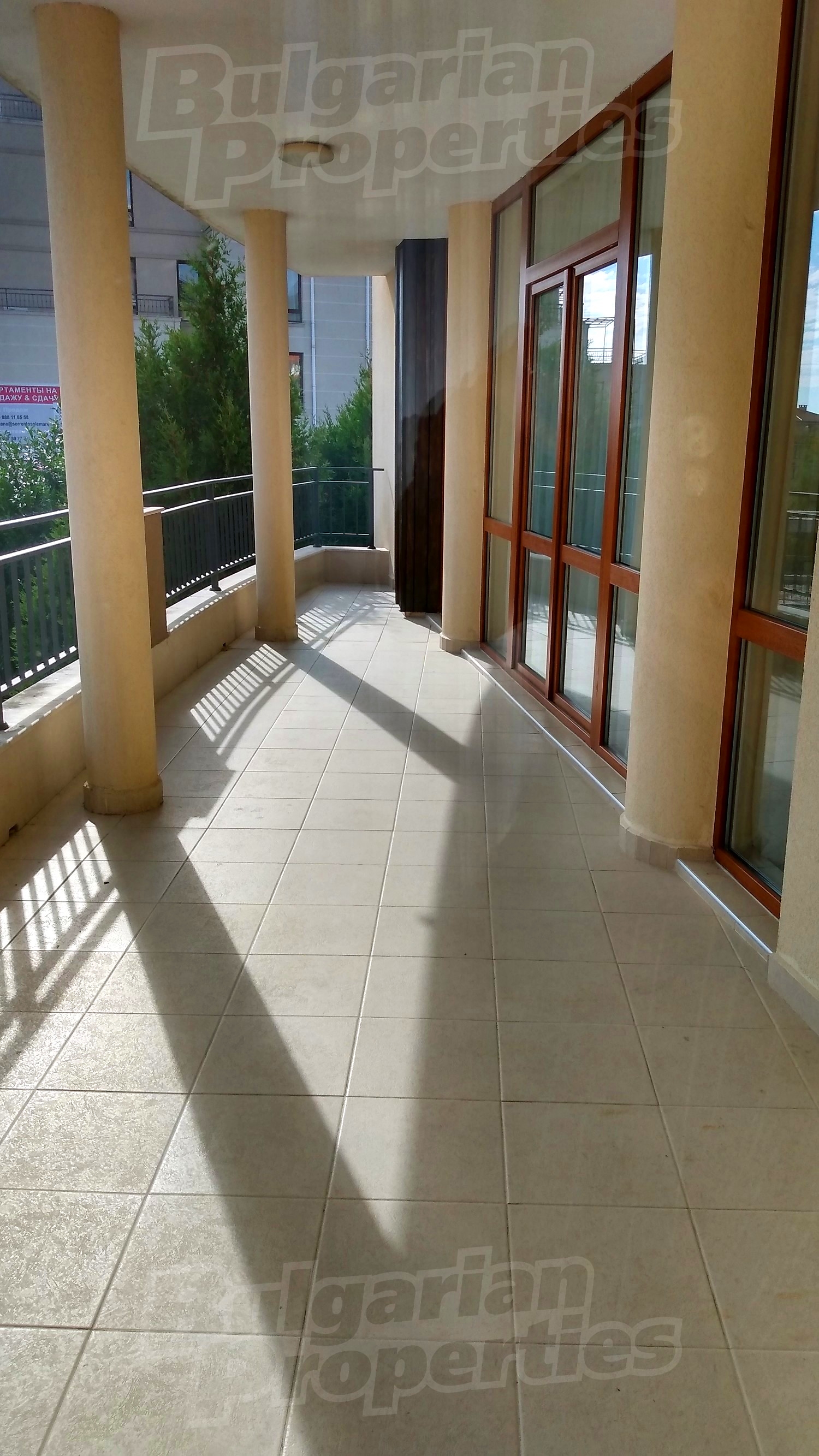 balcony, outside, view from balcony