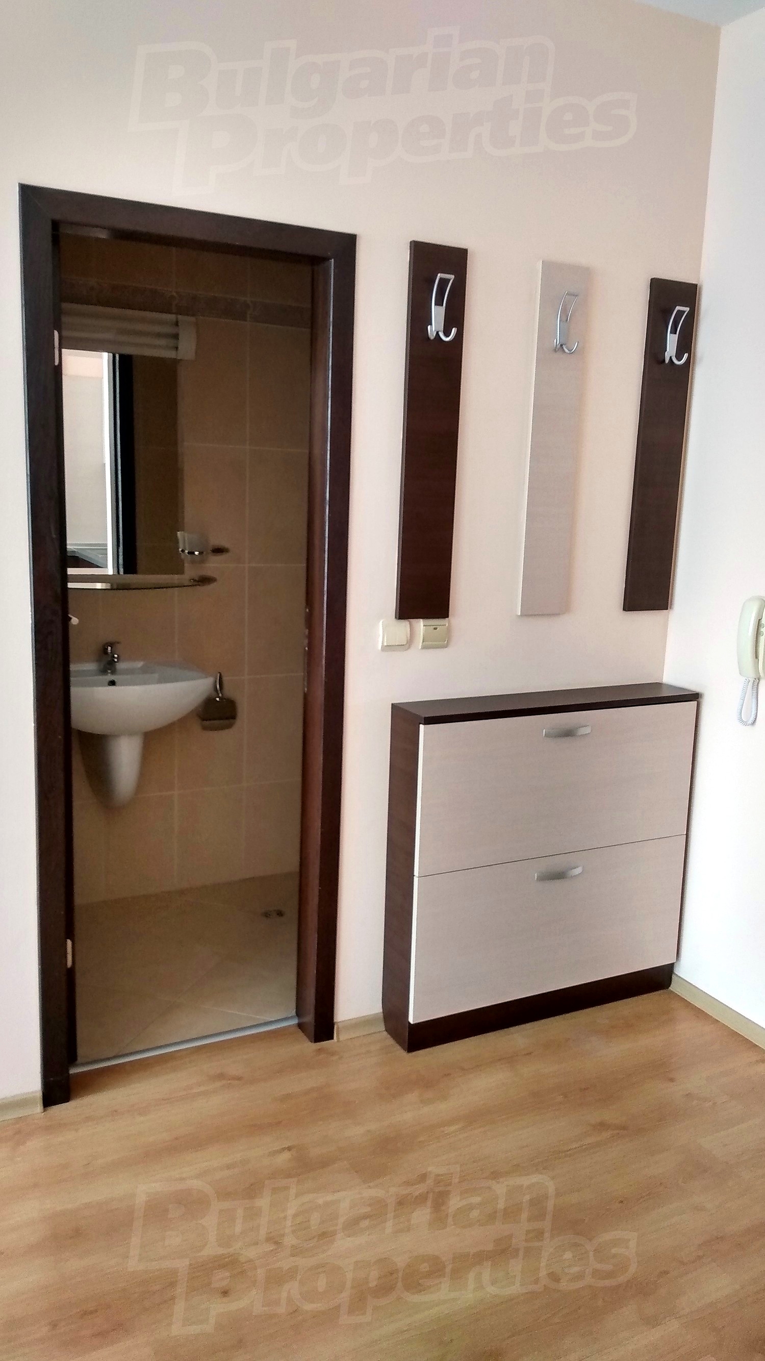 inside, bathroom, hallway