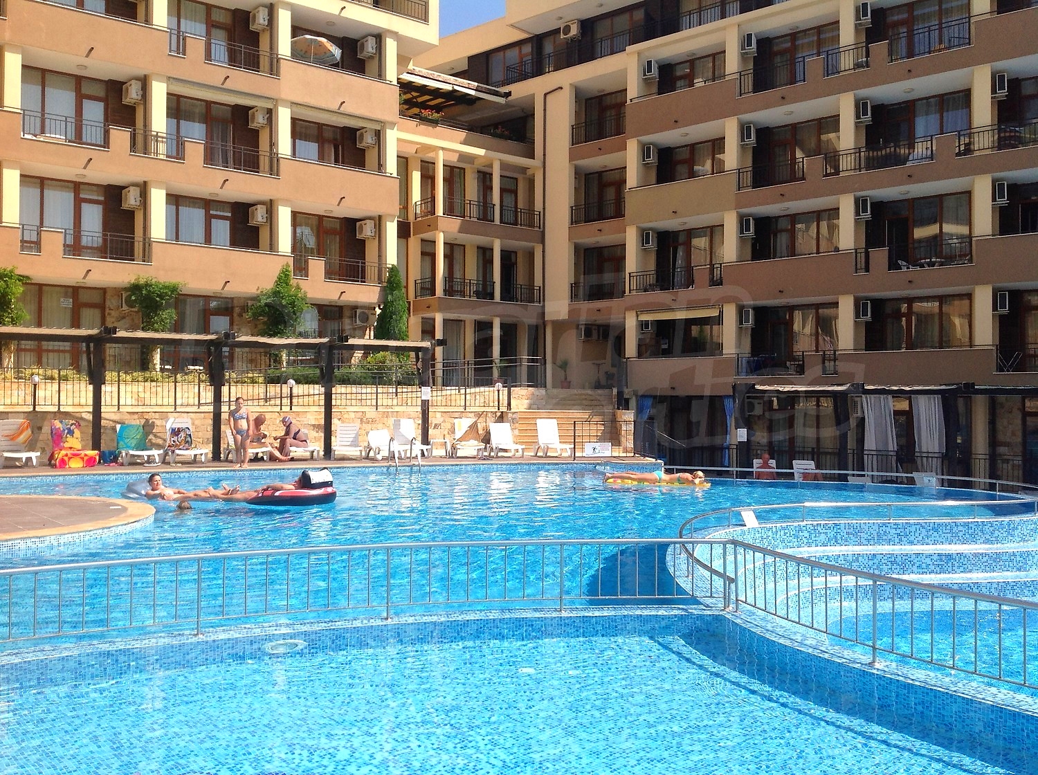 outside, pool, facade
