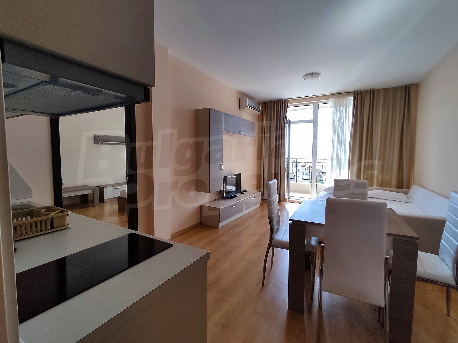 inside, living room, furnished, balcony
