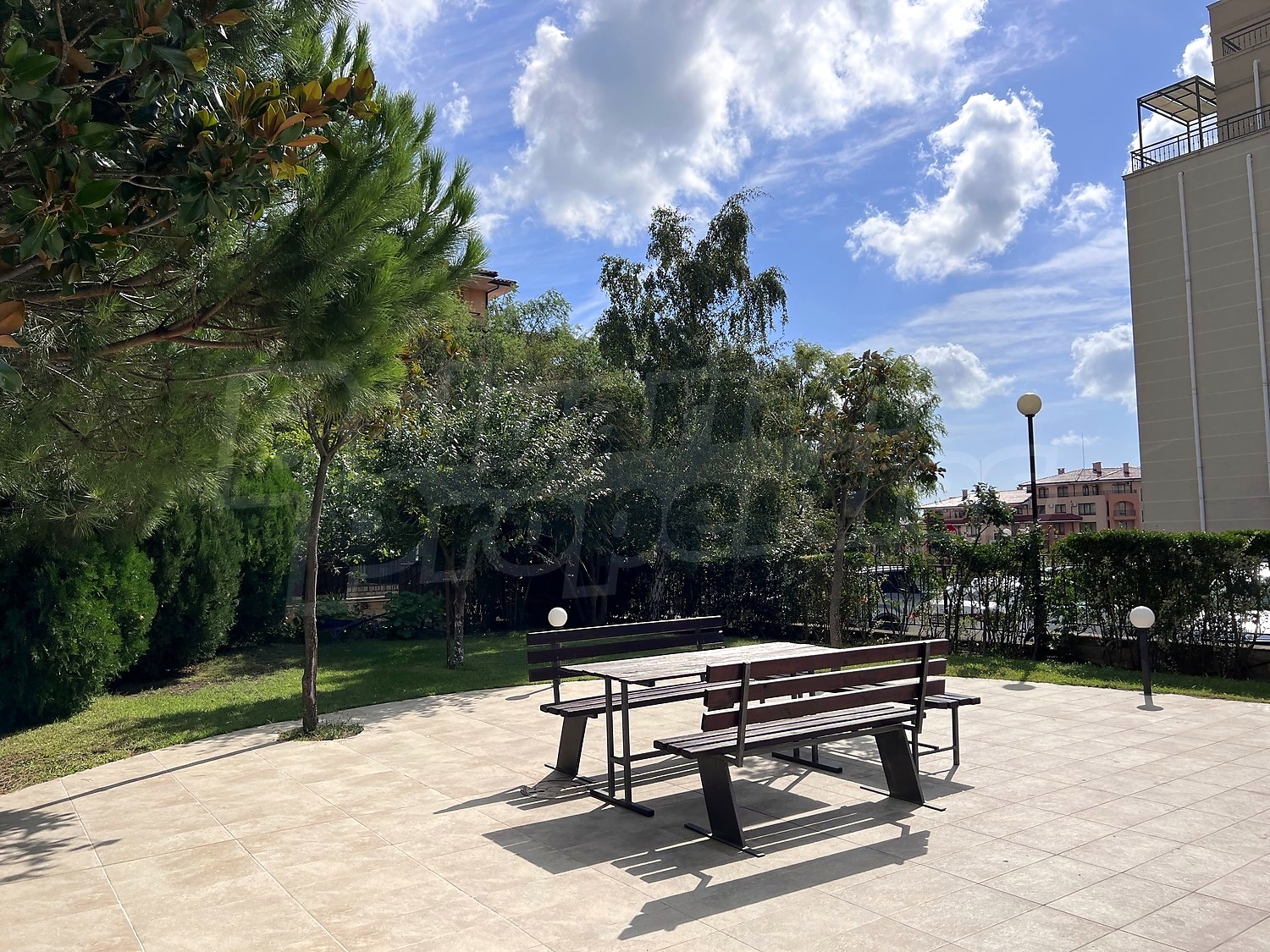 outside, garden
