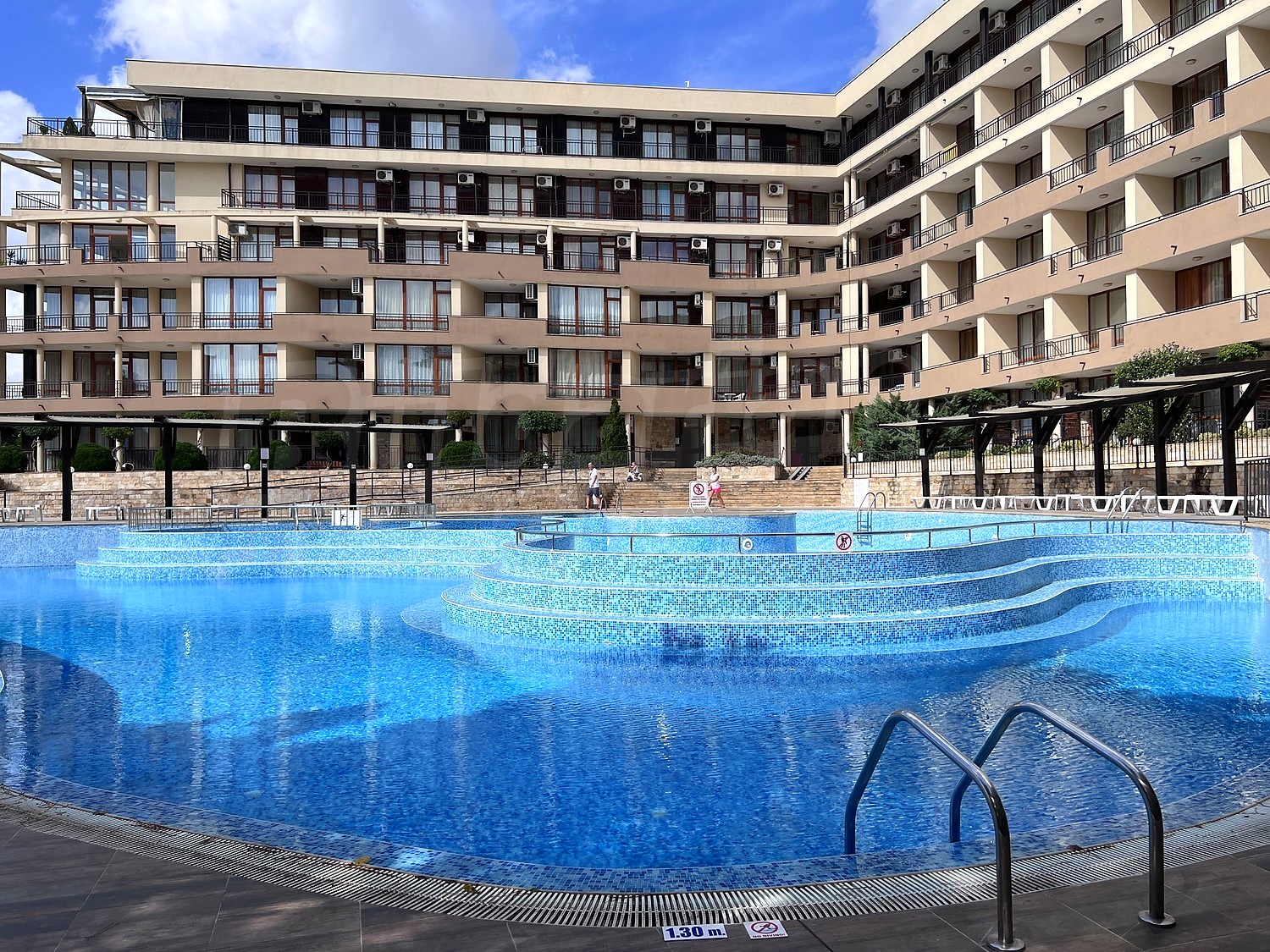 outside, pool, facade
