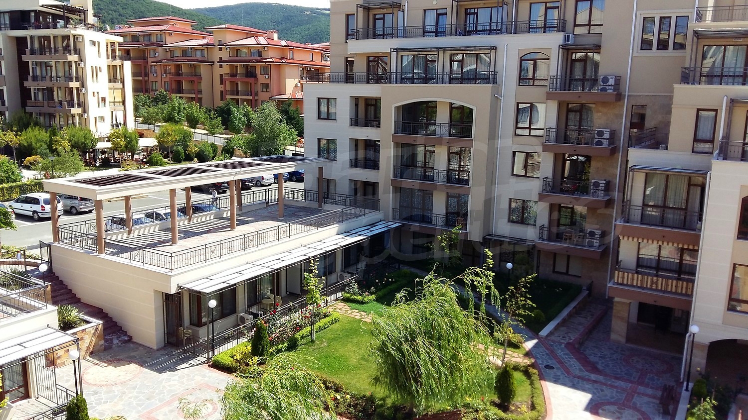 outside, facade, garden
