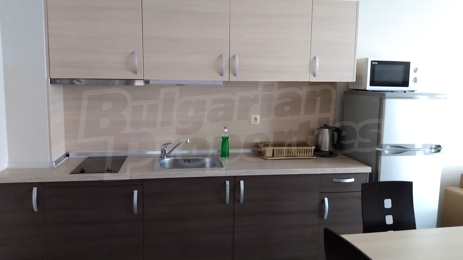 inside, kitchen, furnished