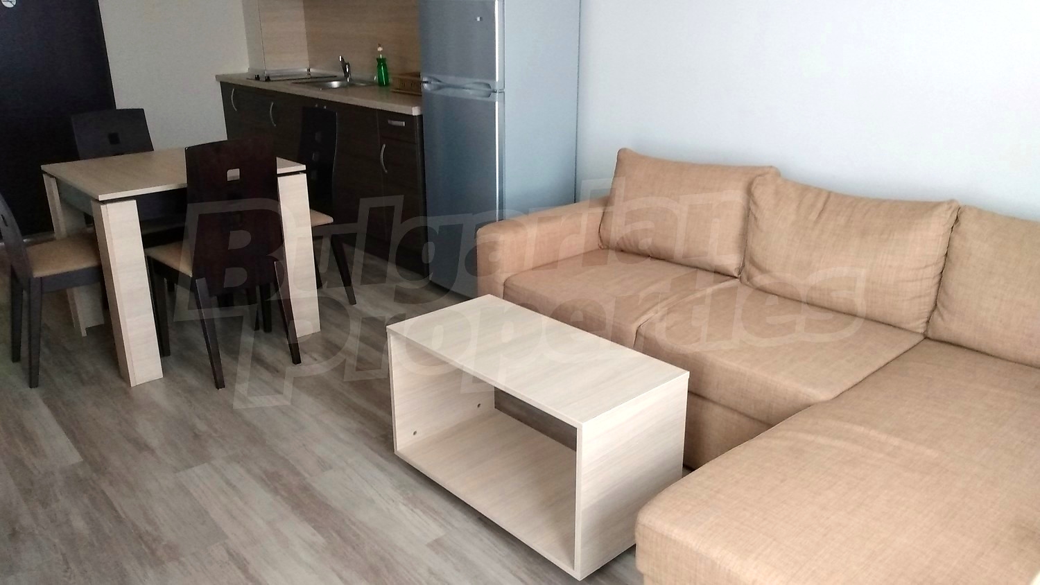 inside, living room, kitchen, furnished