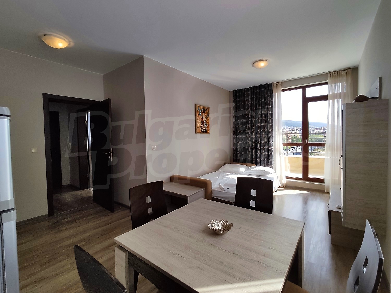 inside, living room, bedroom, furnished