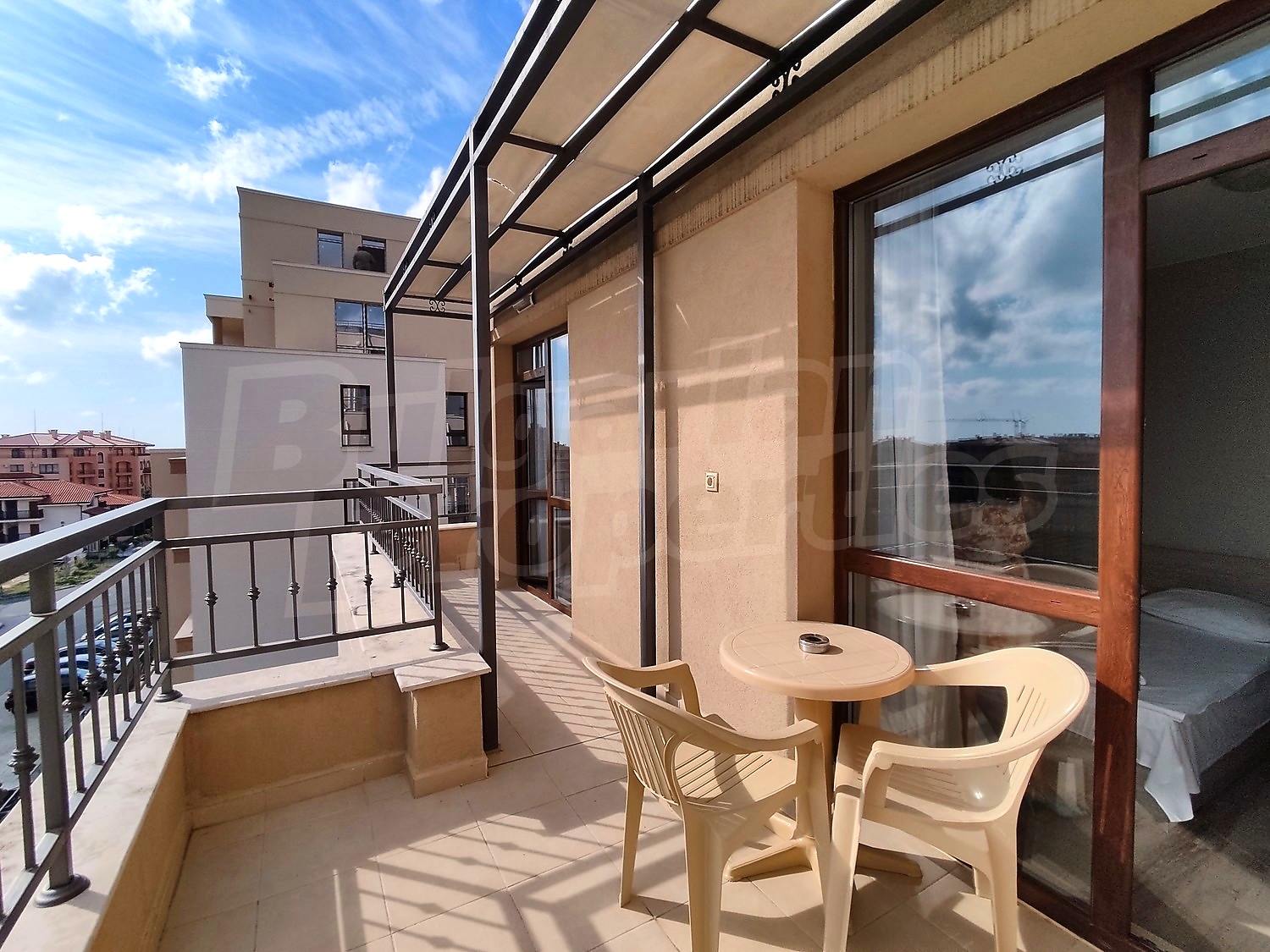 balcony, view from balcony, outside