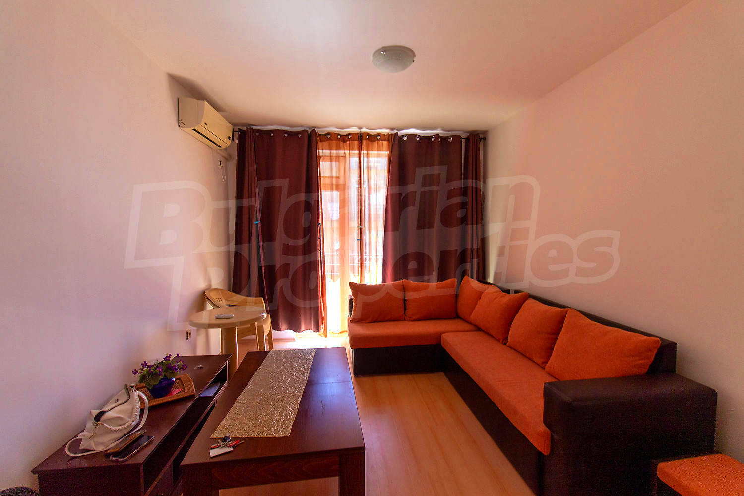 inside, living room, furnished
