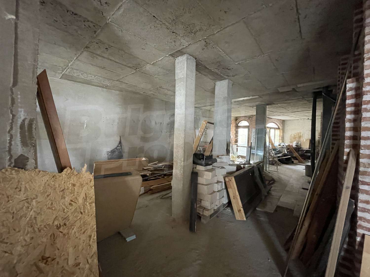 inside