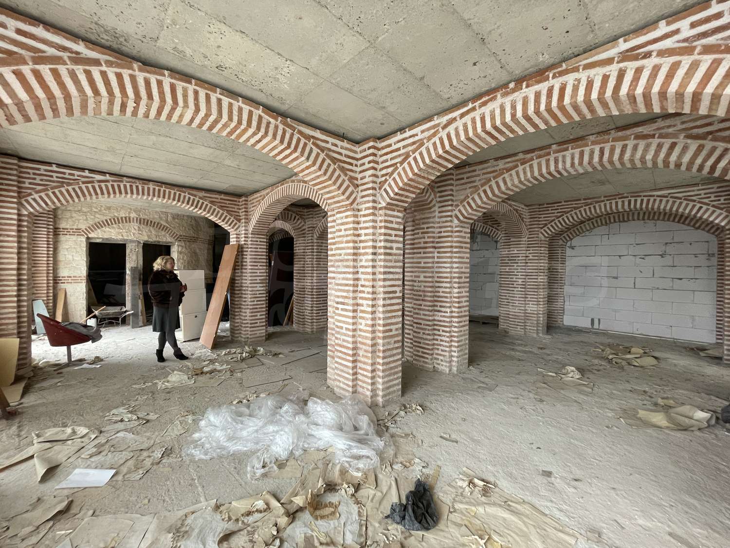 inside