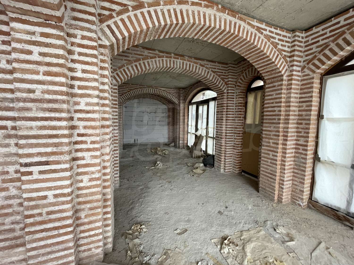 inside, hallway