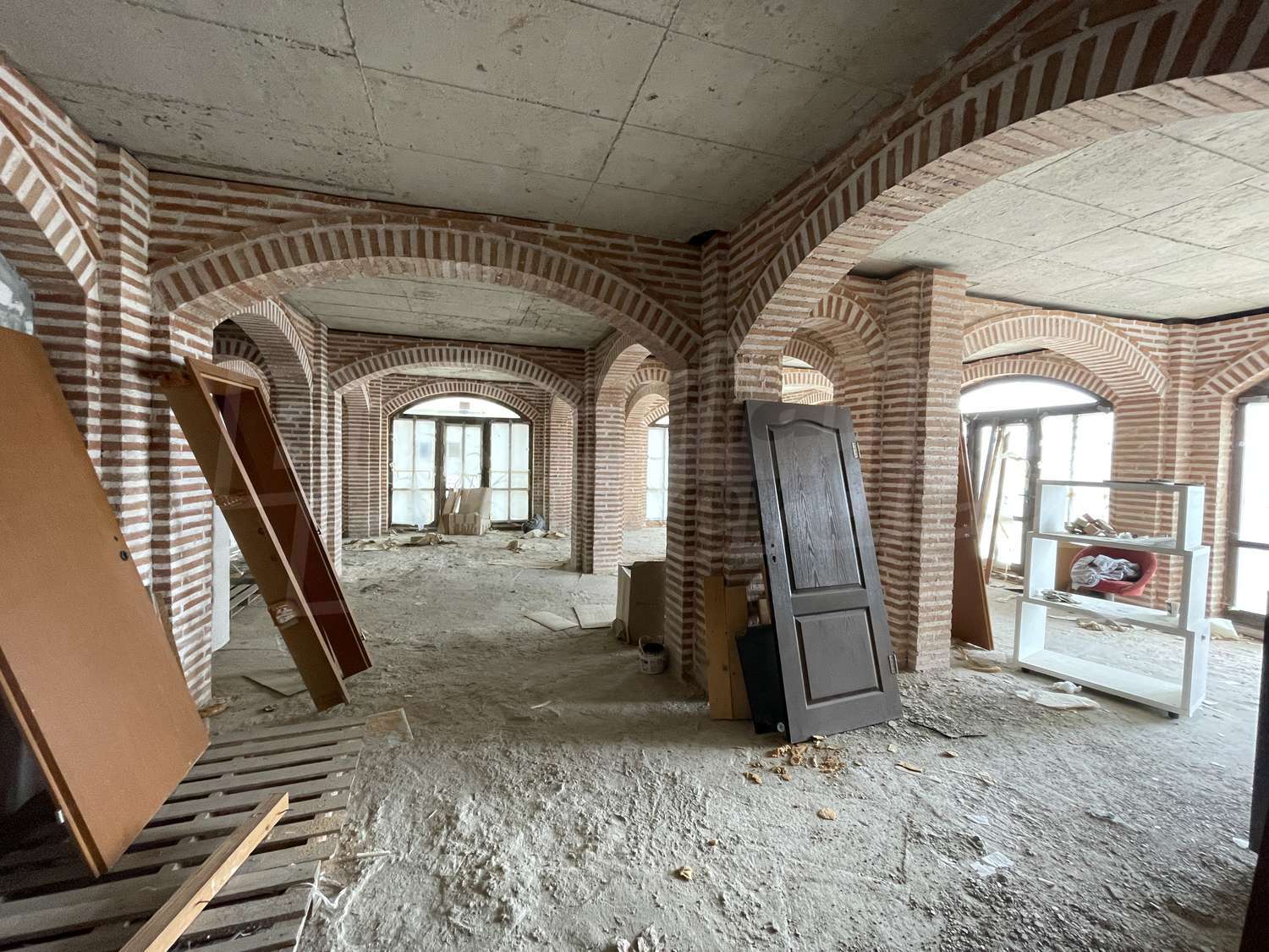 inside