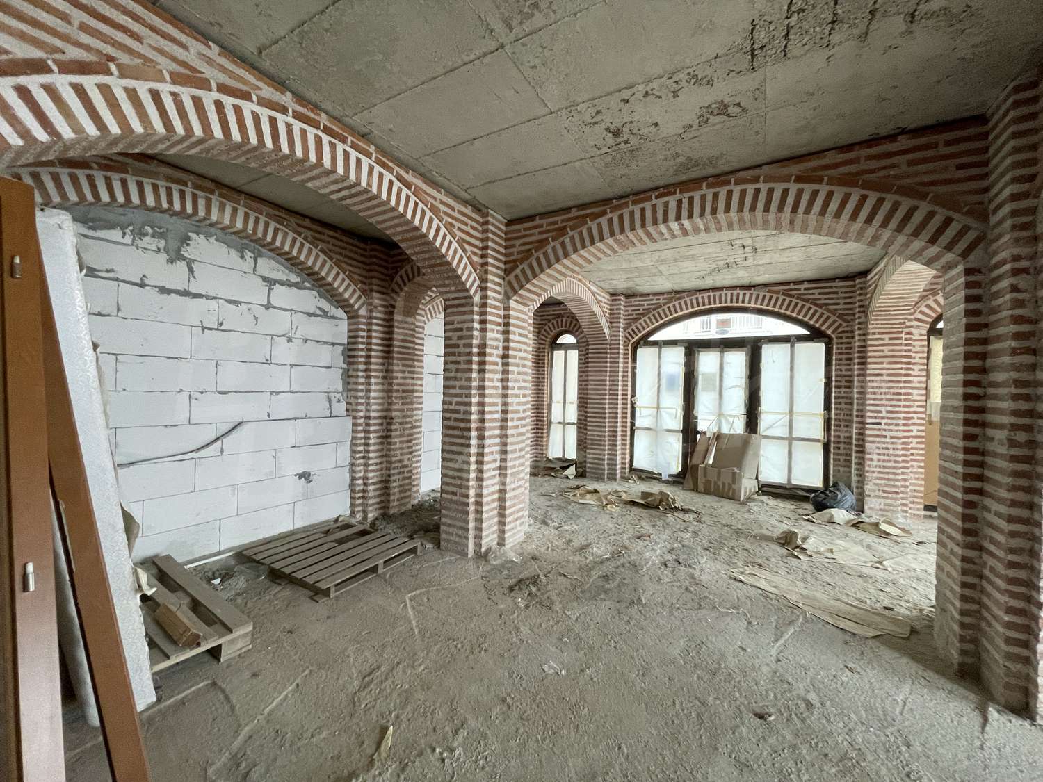 inside