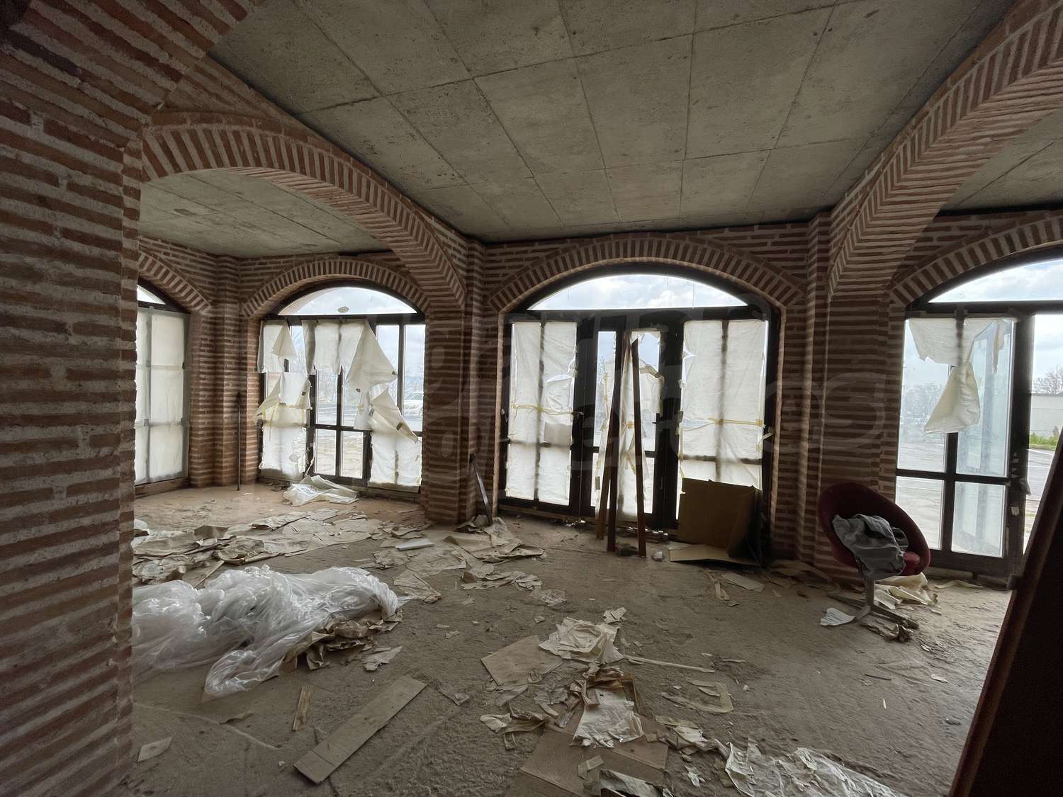 inside