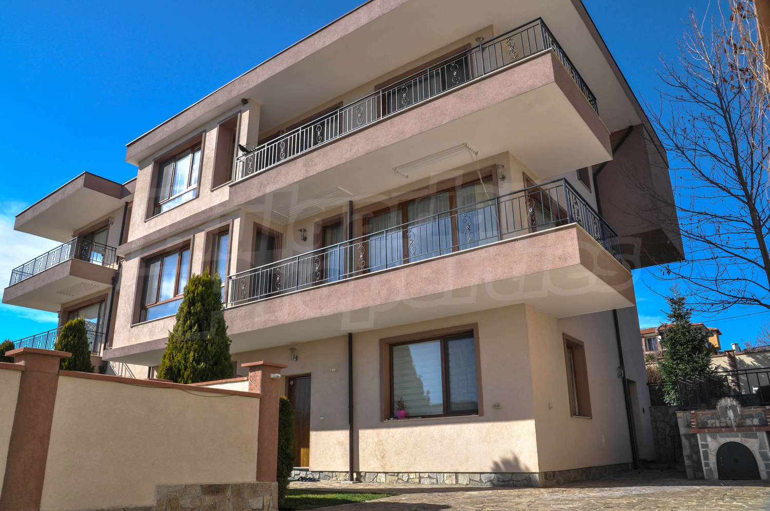 outside, facade, garden