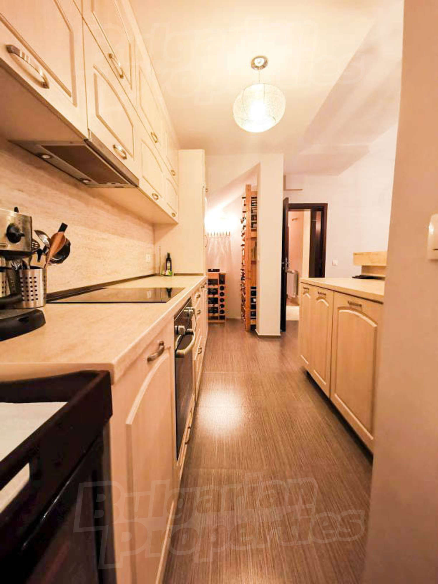 inside, kitchen, furnished