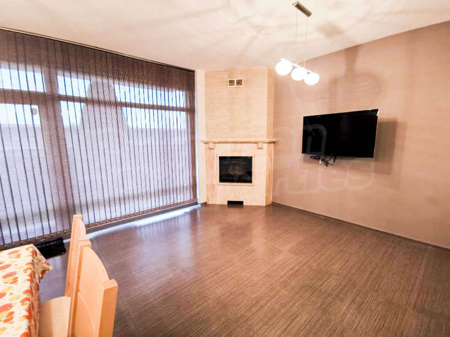 inside, living room, fireplace, furnished
