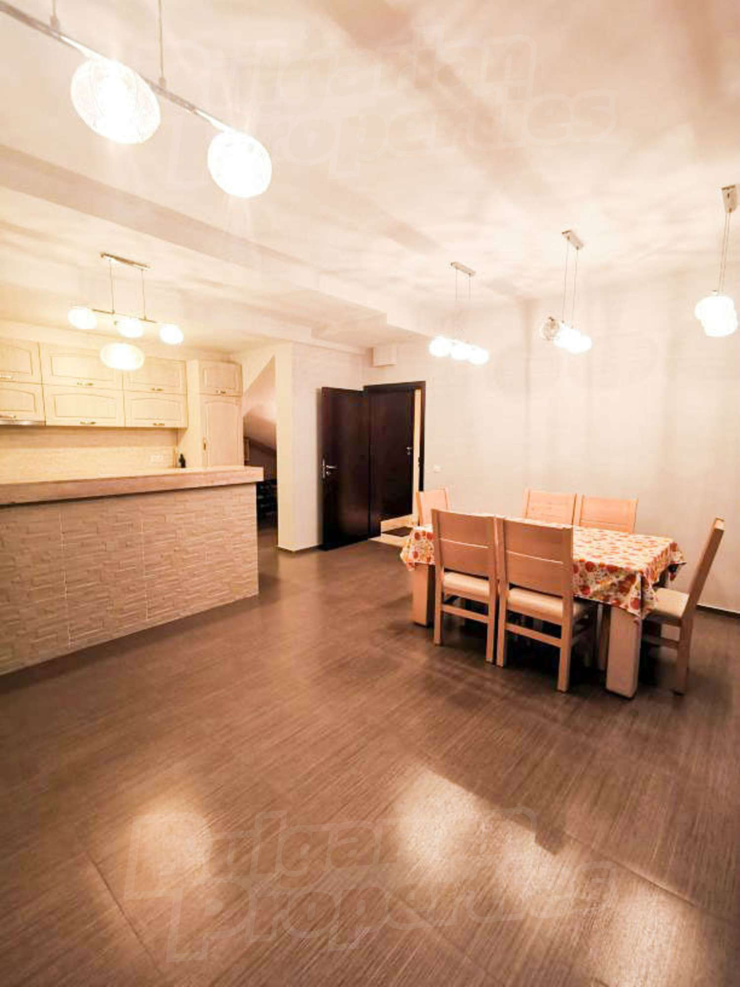 inside, kitchen, furnished