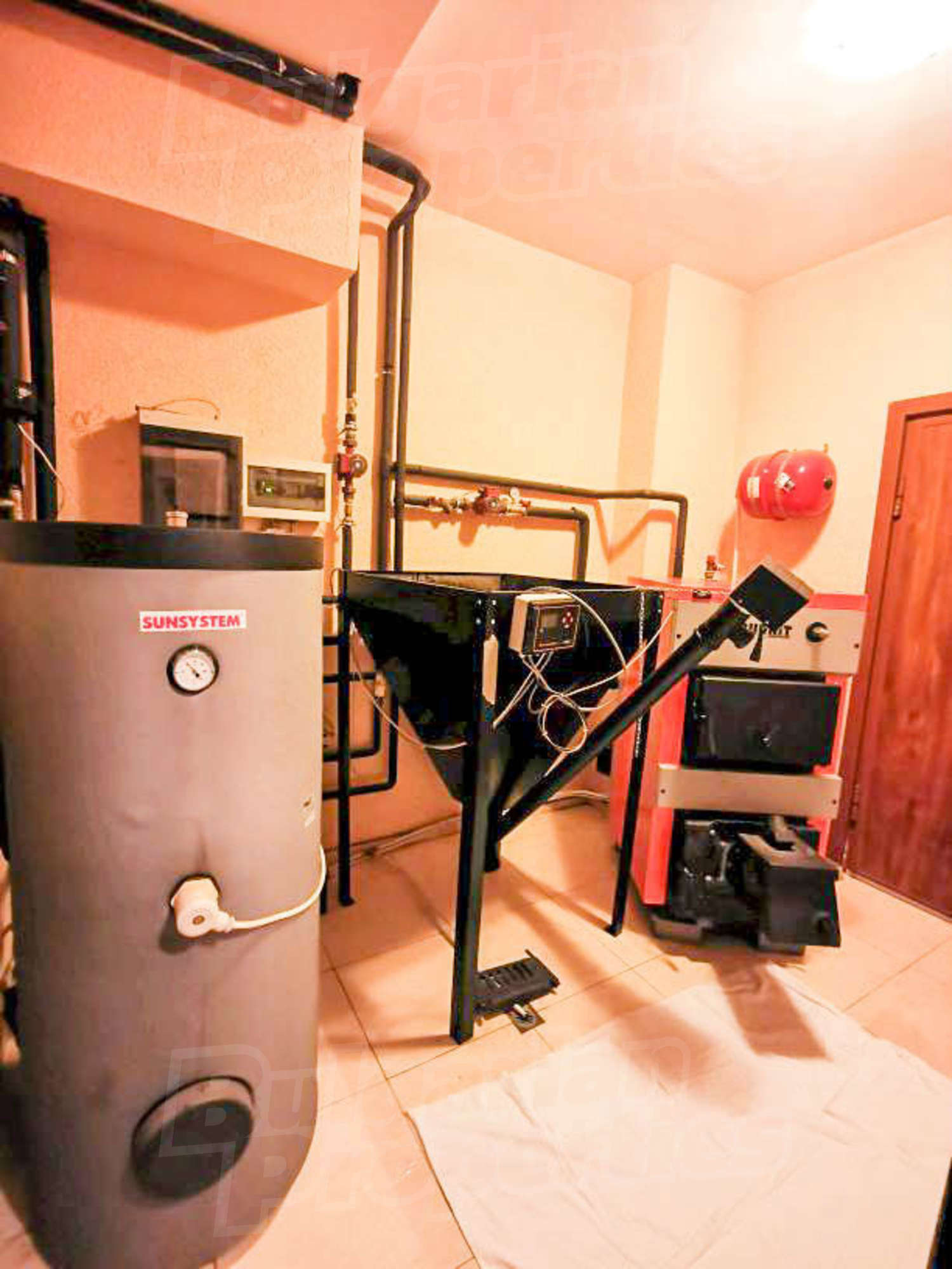 inside