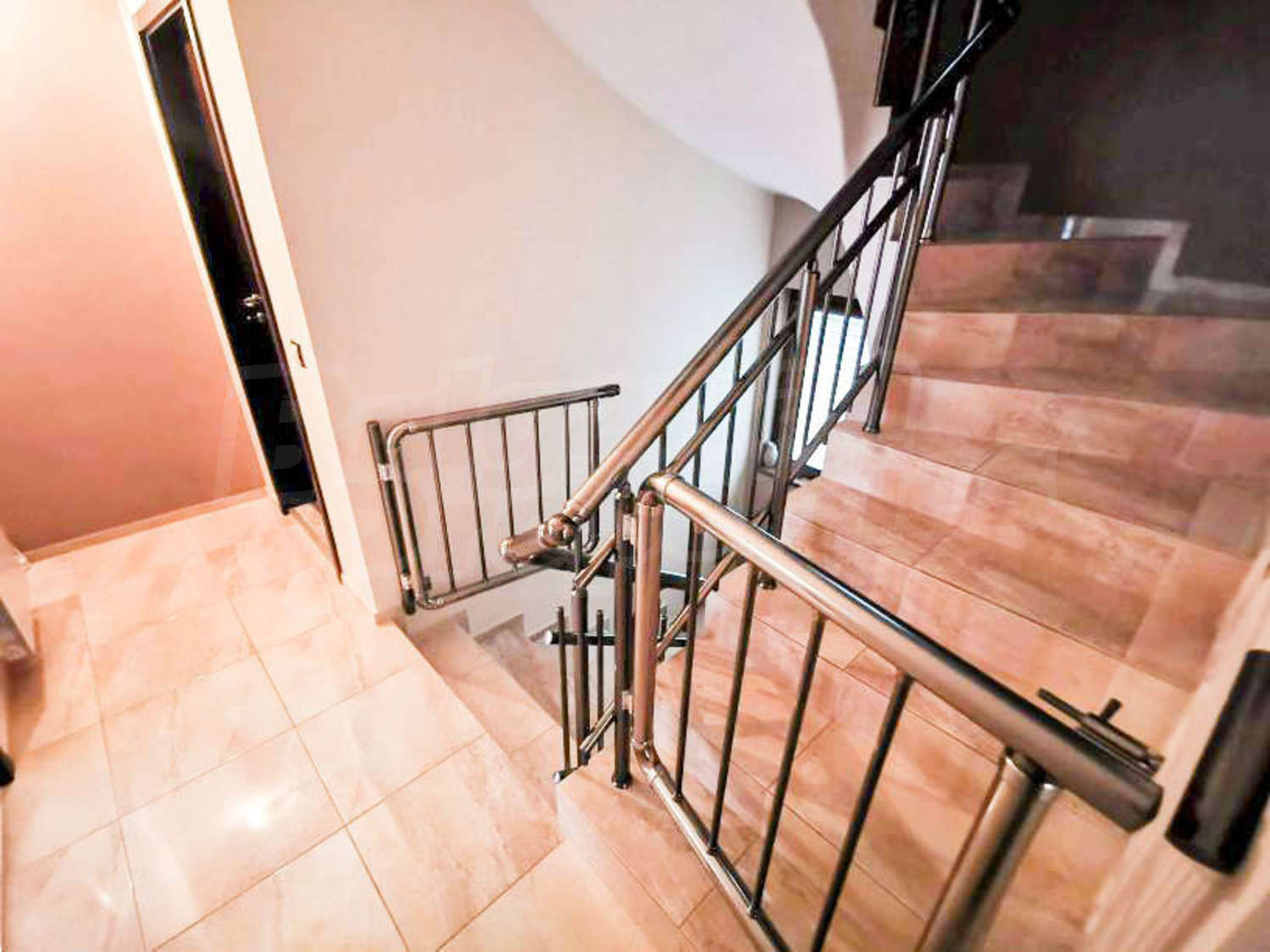 stairs, inside