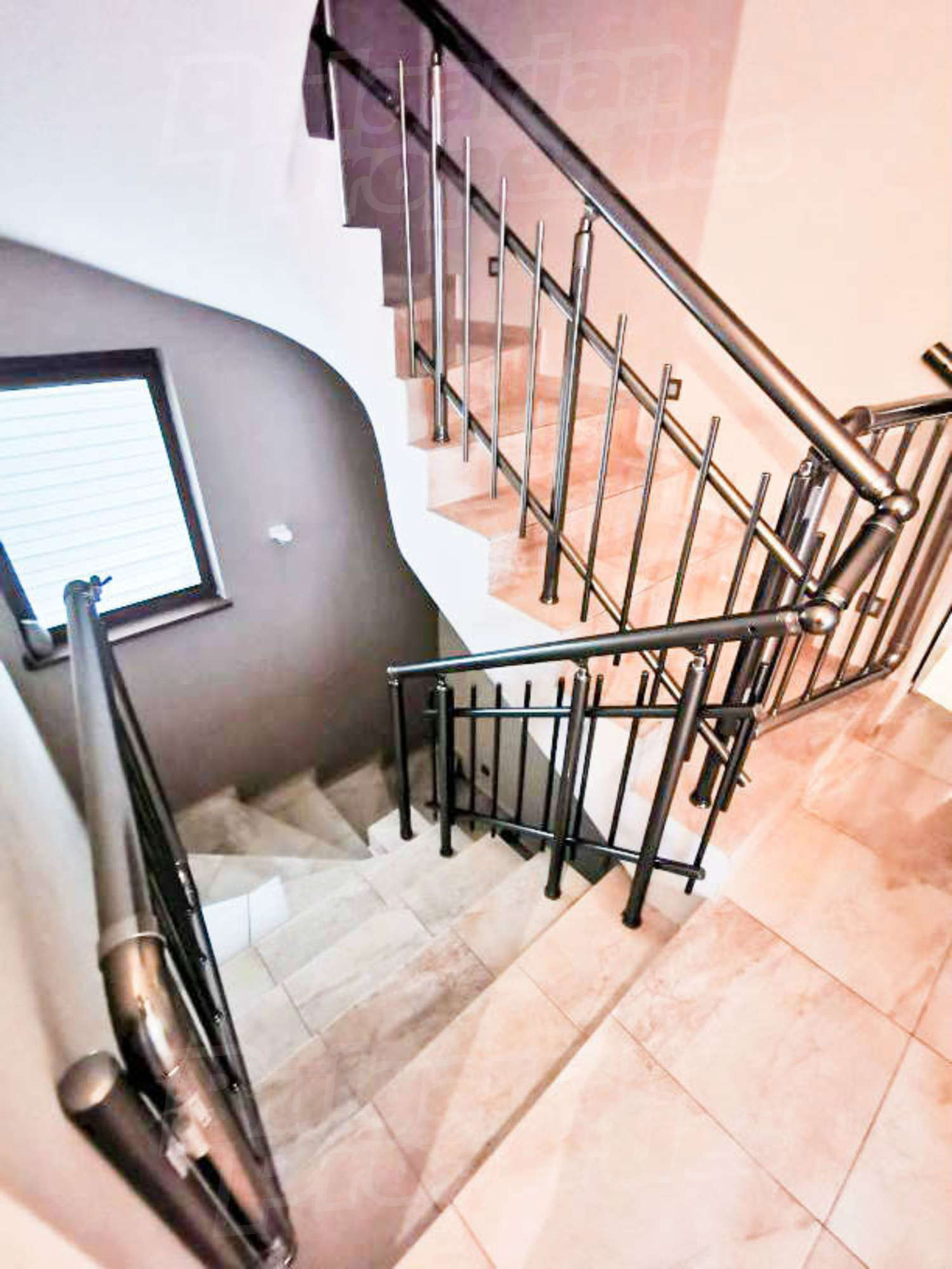 stairs, inside