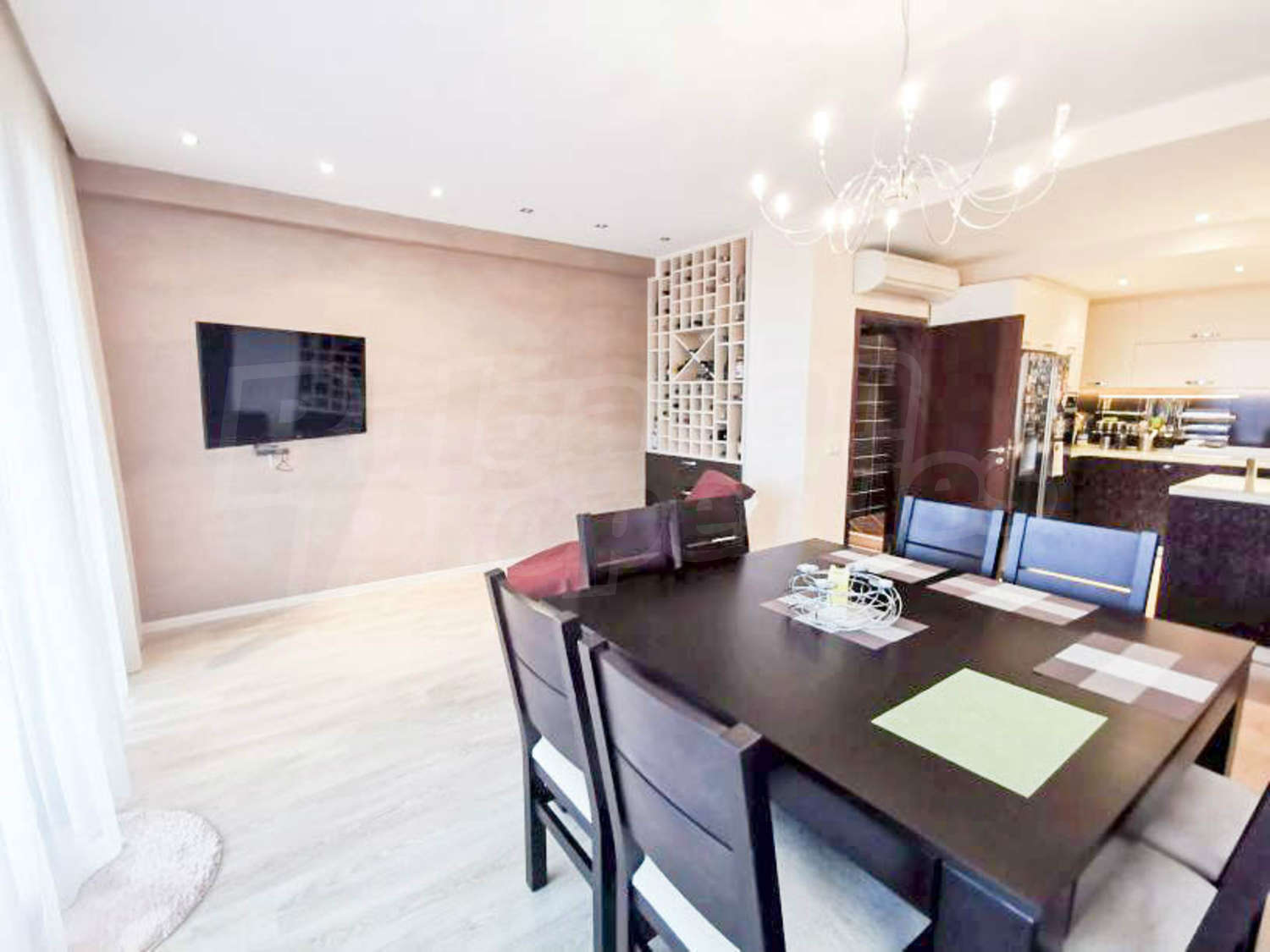 inside, living room, furnished