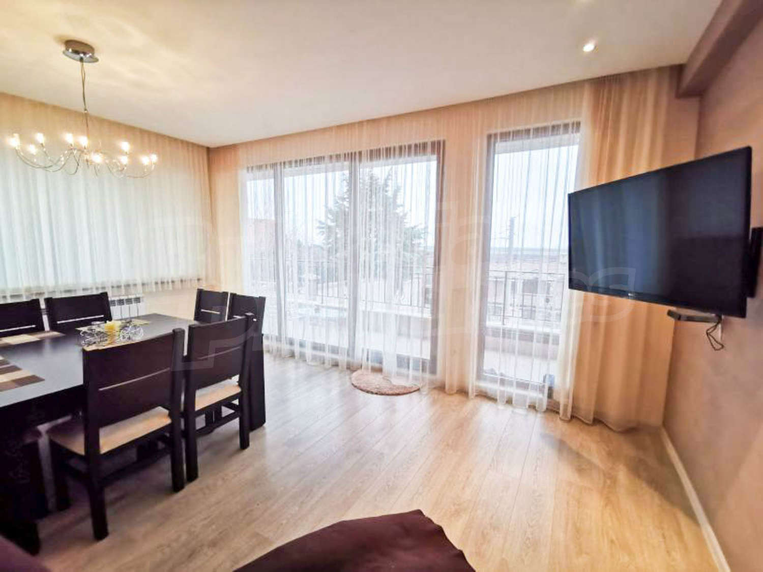 inside, living room, furnished
