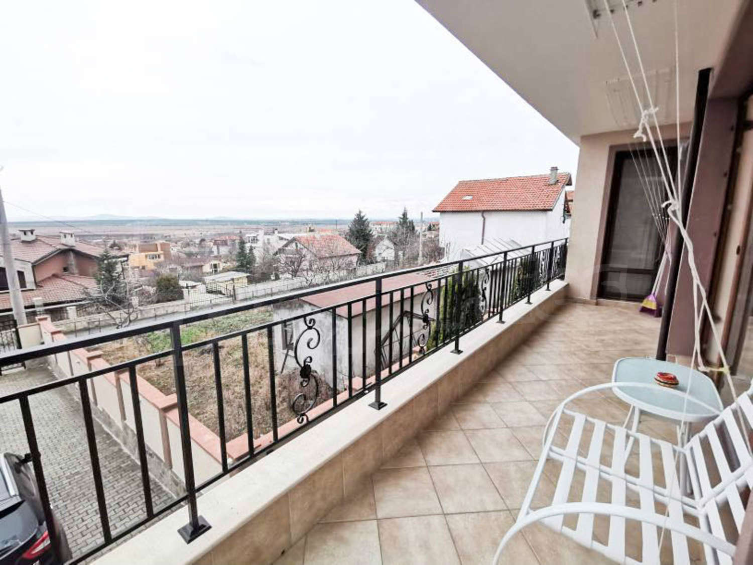 balcony, view from balcony, outside