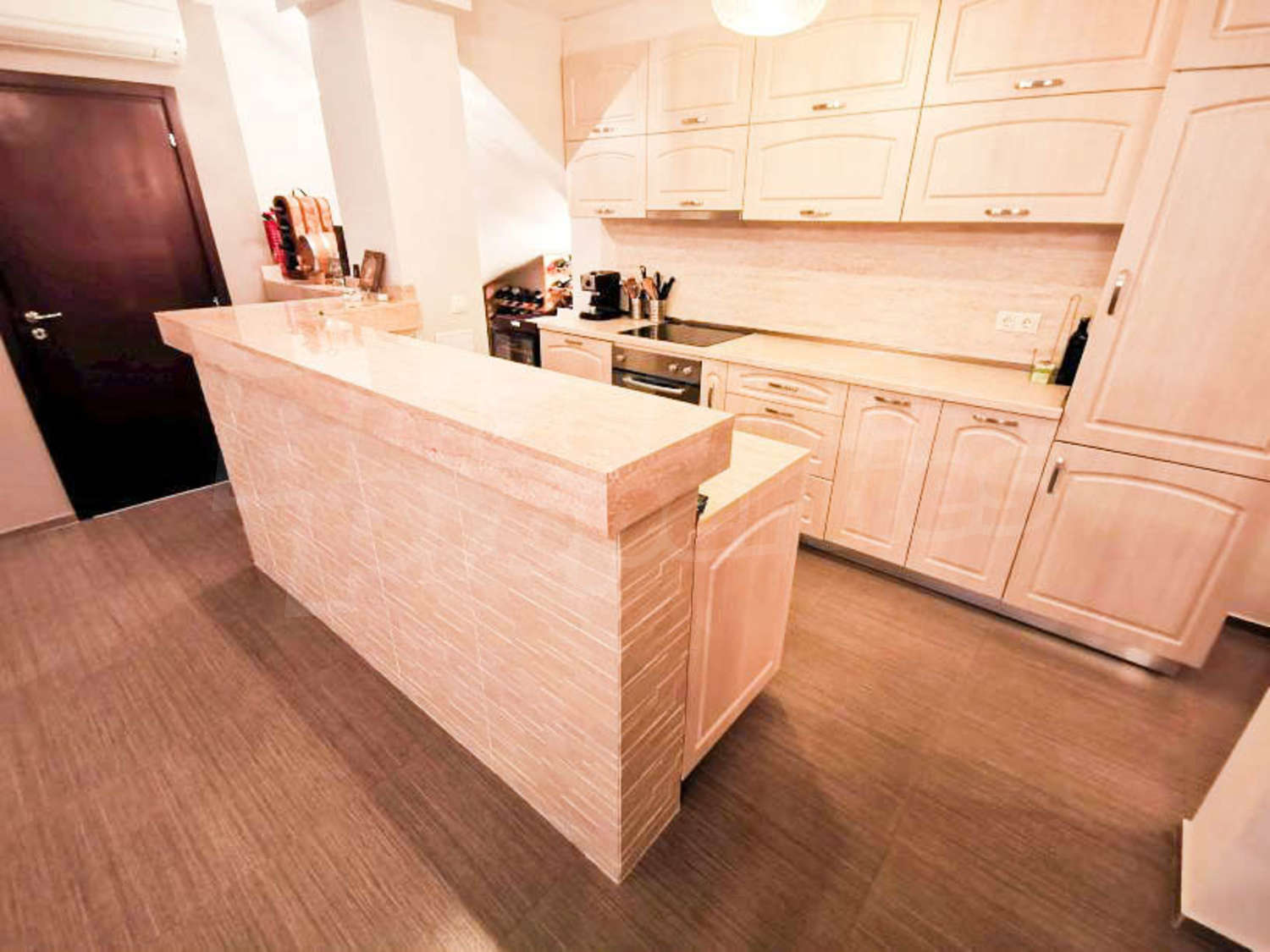 inside, kitchen, furnished