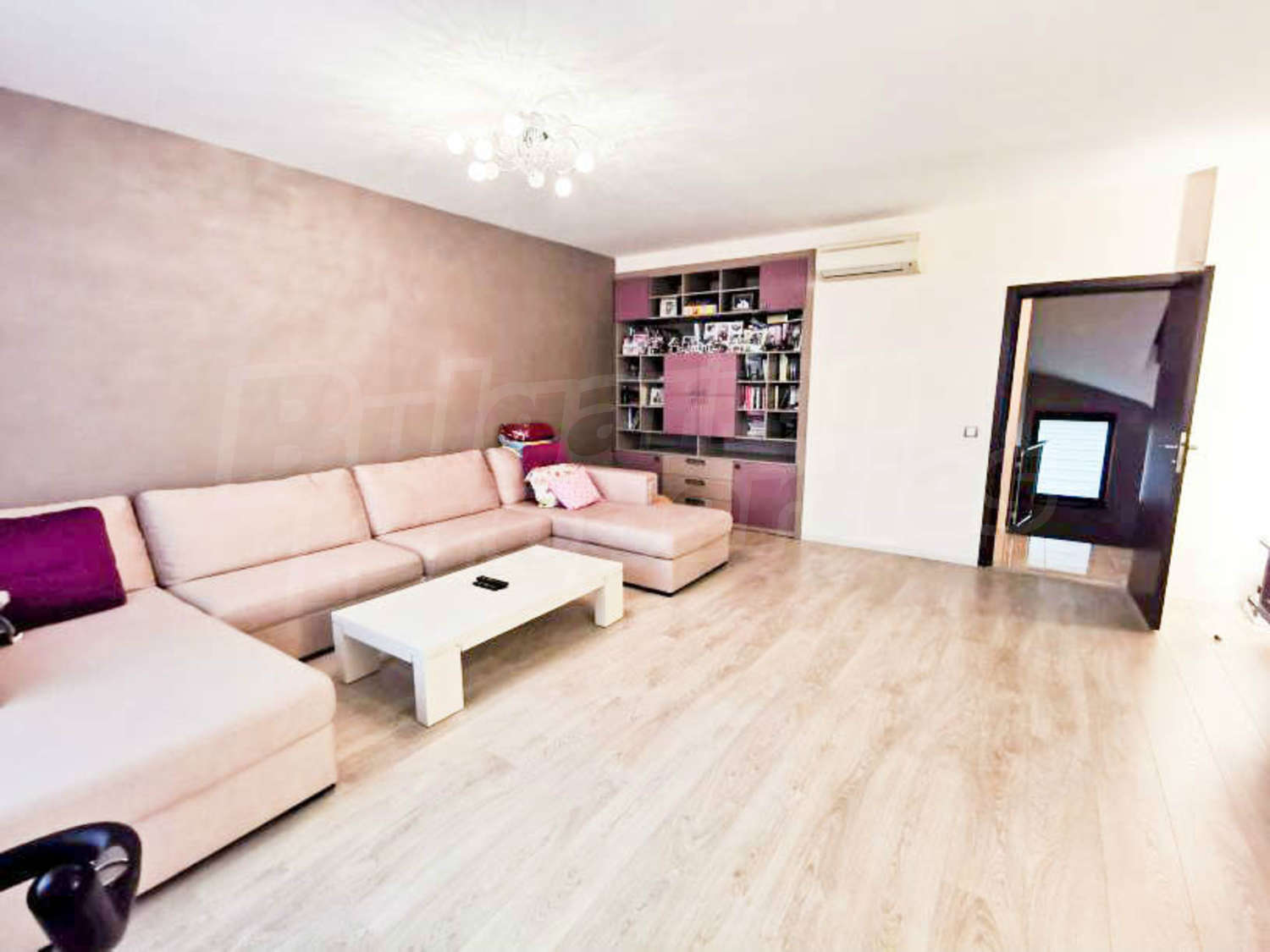 inside, living room, furnished