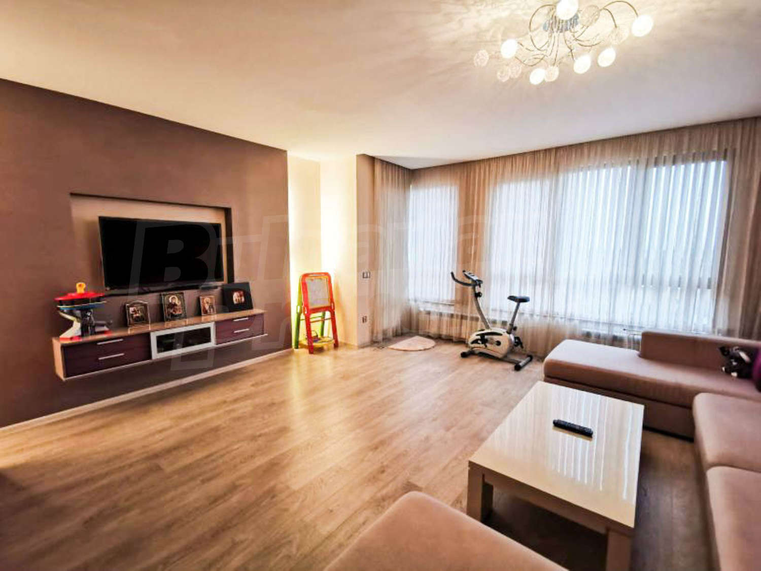 inside, living room, furnished