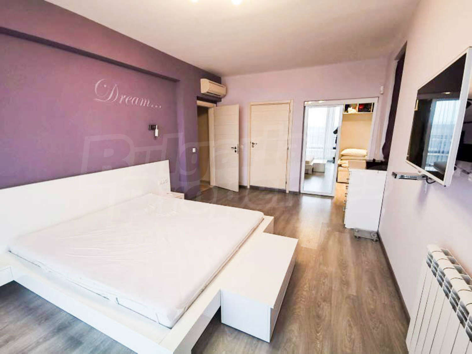 inside, bedroom, furnished