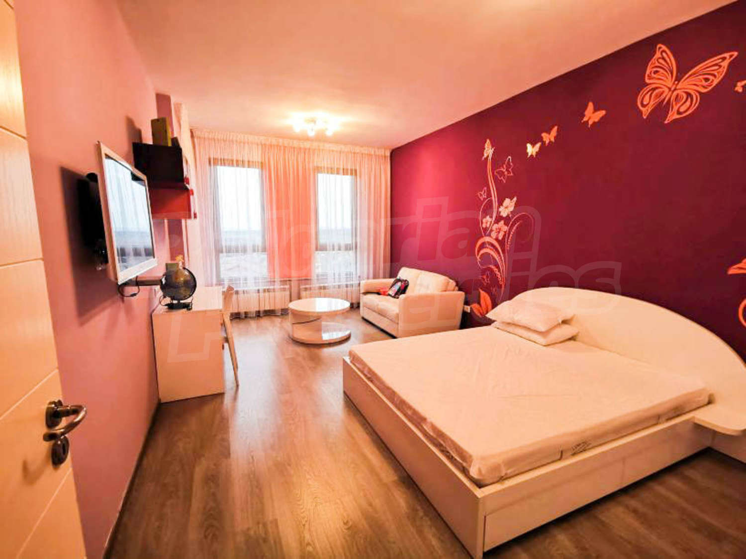 inside, bedroom, furnished