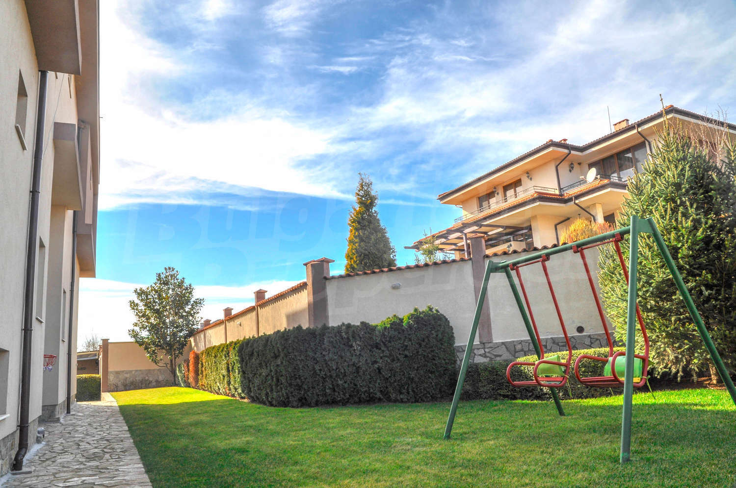 outside, garden