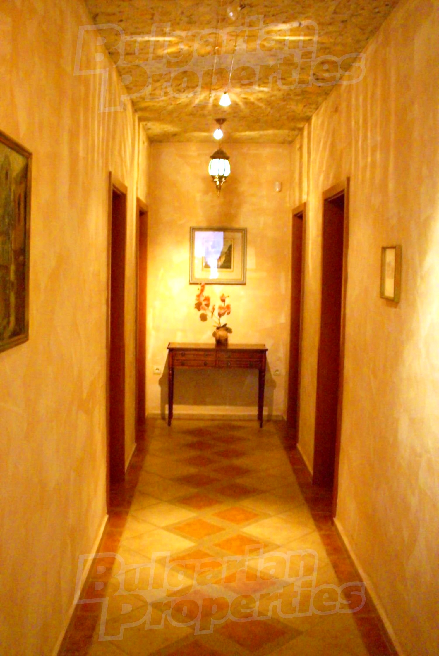 inside, hallway