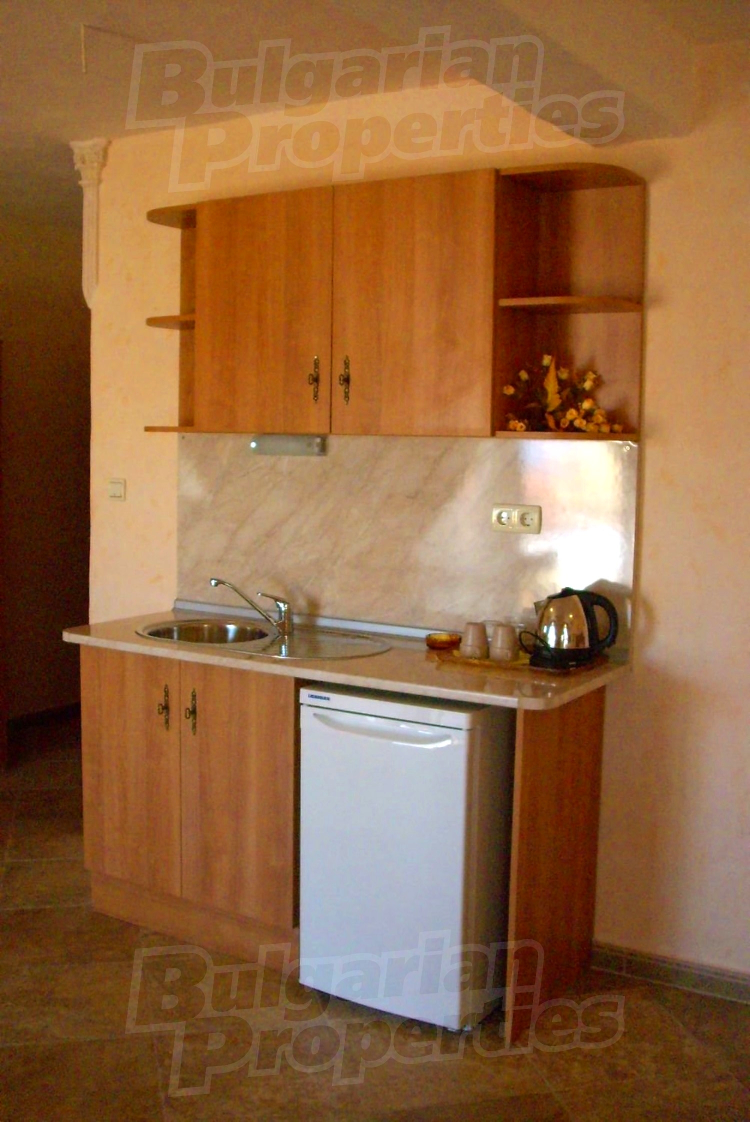 inside, kitchen, furnished