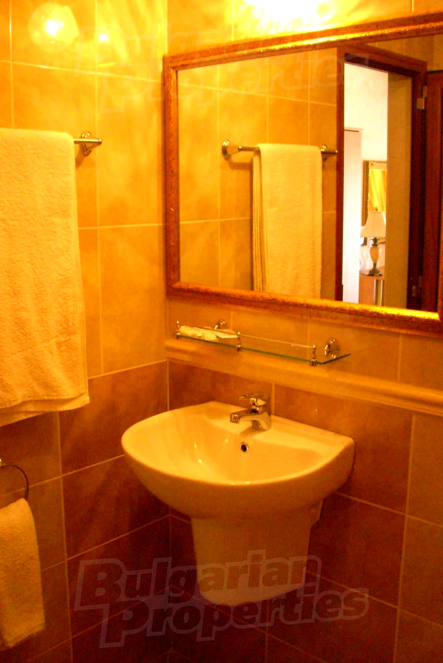 inside, bathroom