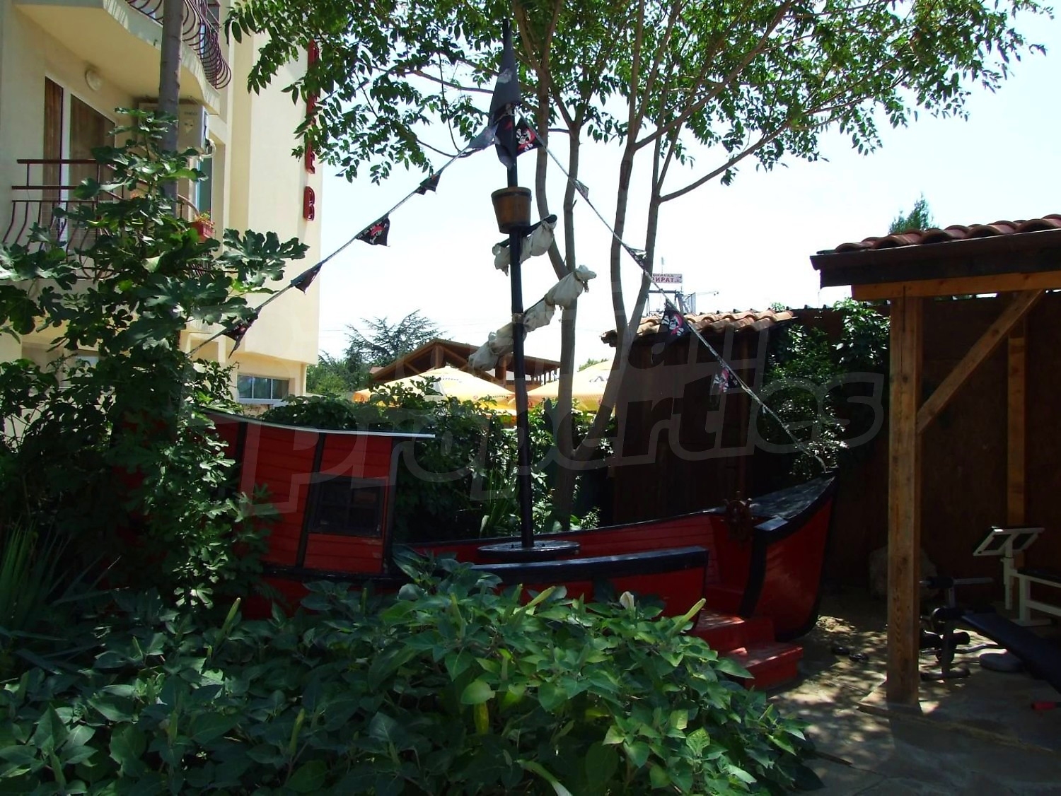 outside, garden