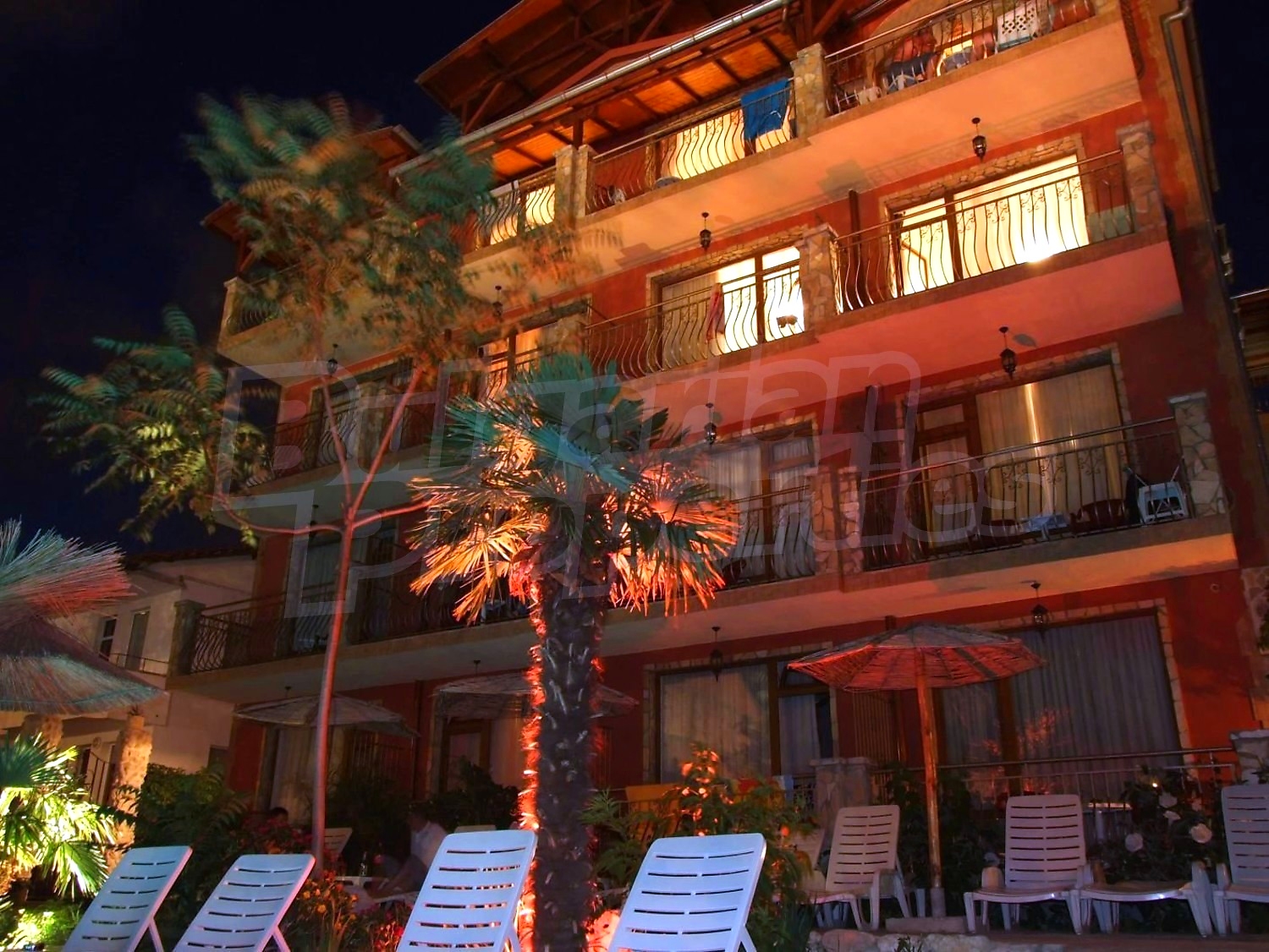 outside, facade, garden