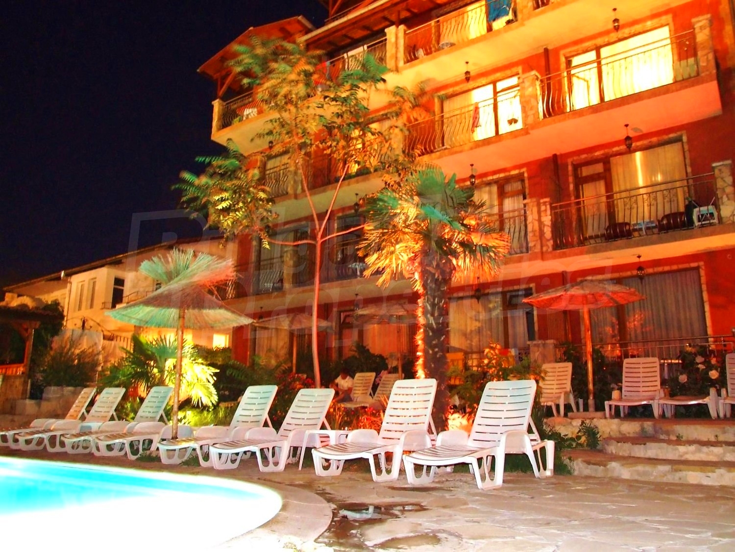 outside, pool, facade