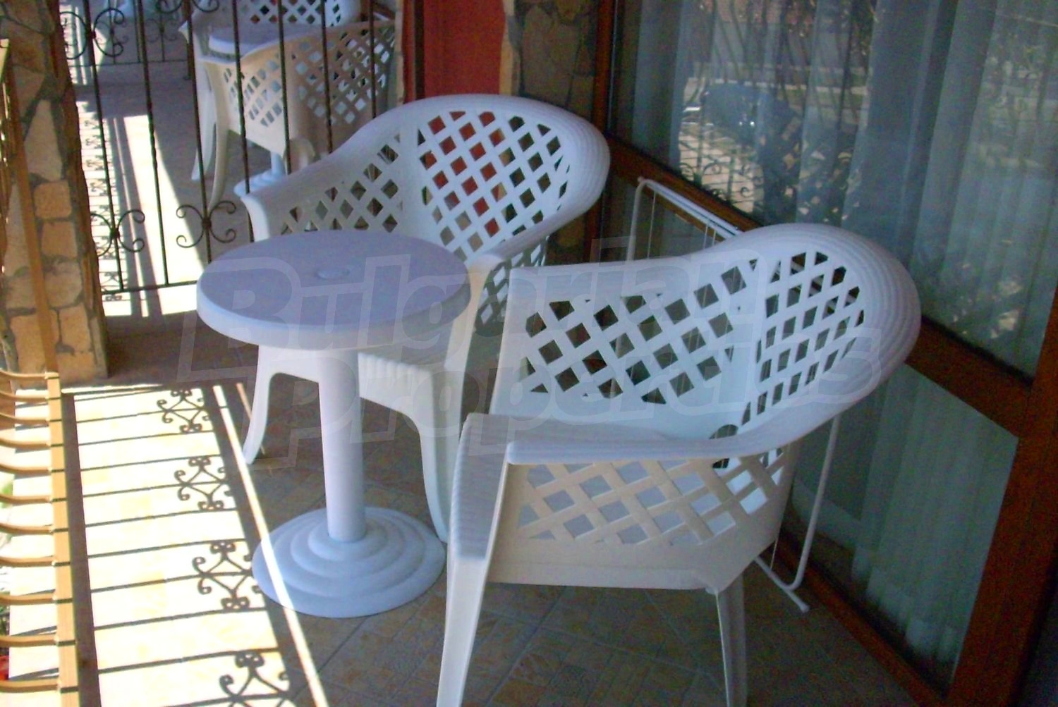 balcony, outside