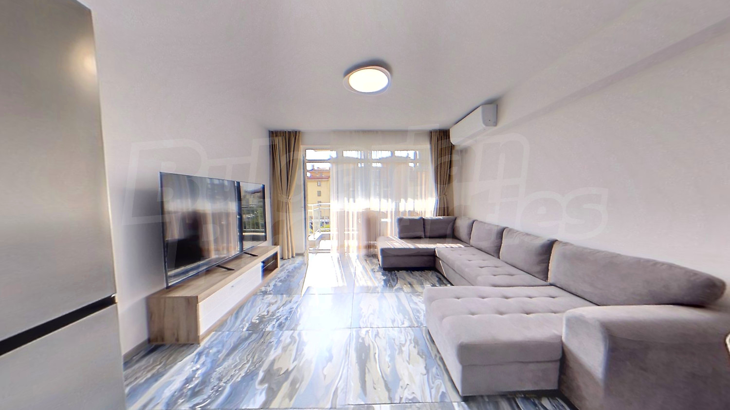 inside, living room, furnished