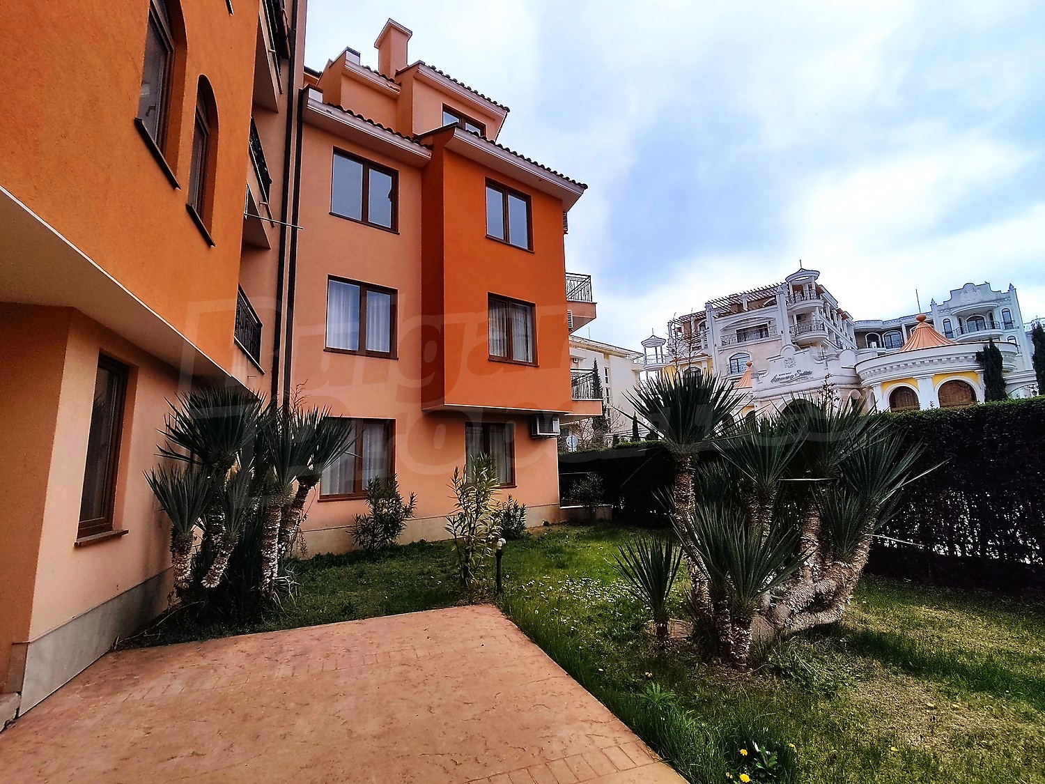 outside, facade, garden